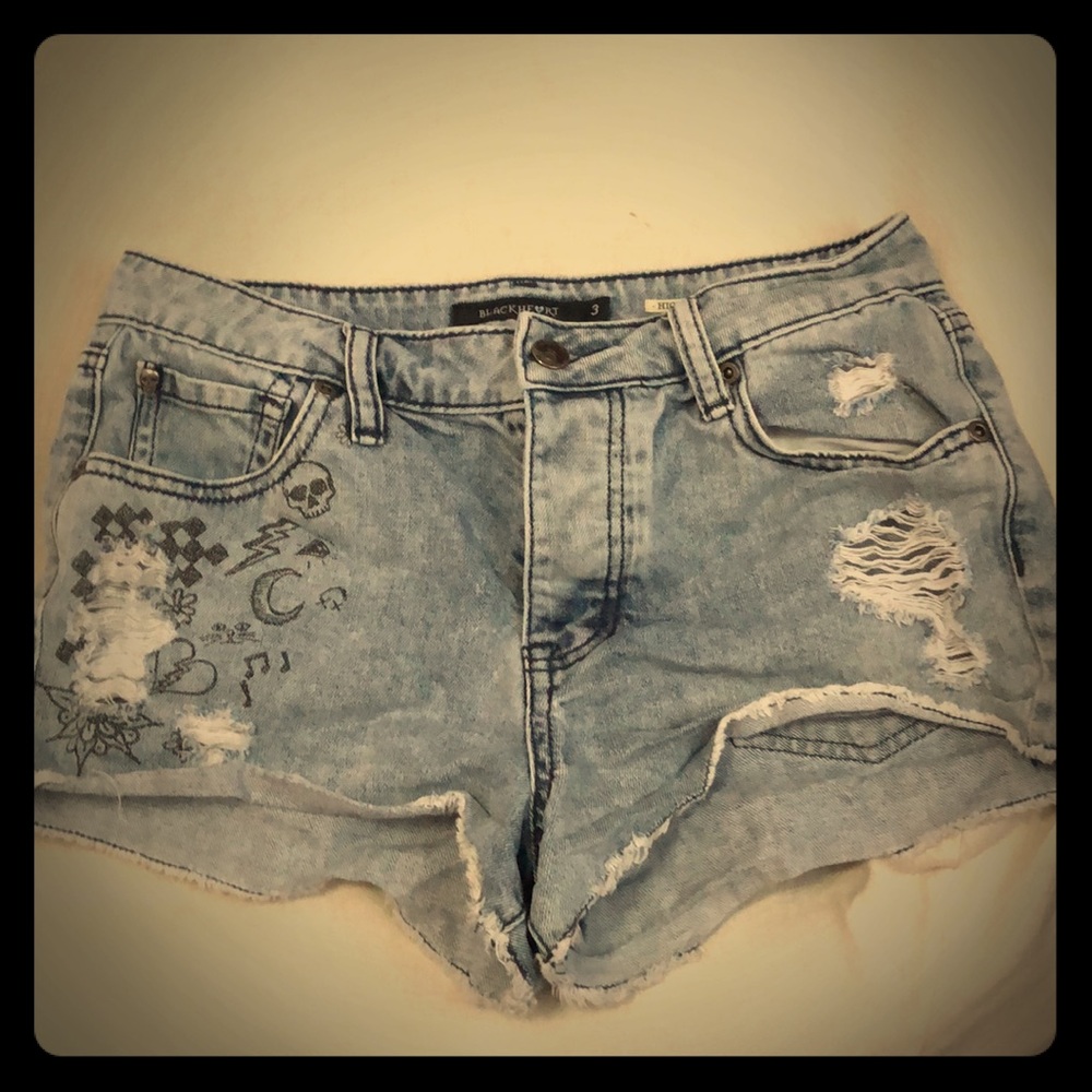 Retro shorts